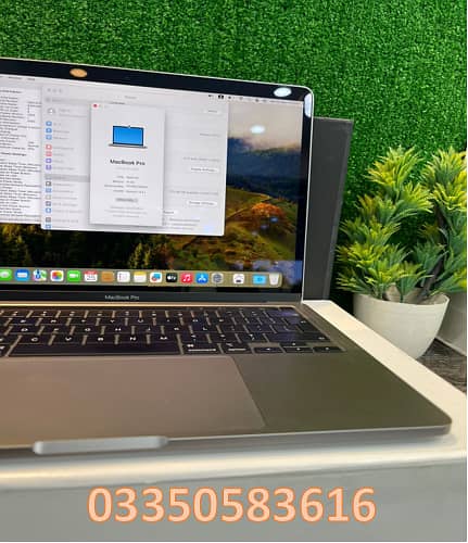 Macbook pro2020 M1 13inches 16gb/512gbssd 1