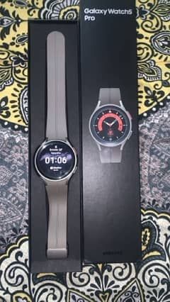 Samsung watch 5 pro just like brand new