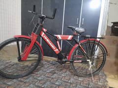 one month use bicycle