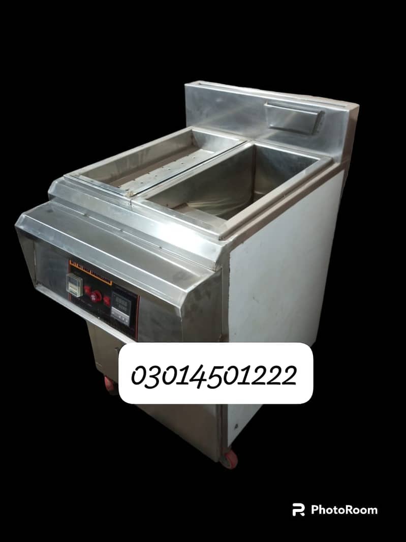 Deep Fryer , Fryer , Automatic Fryer , Gas Fryer , Electric Fryer , 0