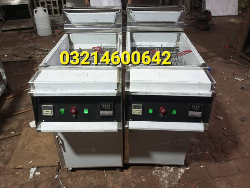 Deep Fryer , Fryer , Automatic Fryer , Gas Fryer , Electric Fryer , 6