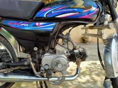 Honda CD 70cc bike