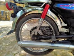 Honda CD 70cc bike