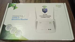 New PTCL WiFi VDSL2  router