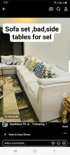 sofa set 9 ster