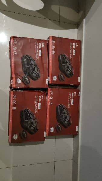 POLK AUDIO COMPONENTS (ORGINAL) 4 PAIRS 1