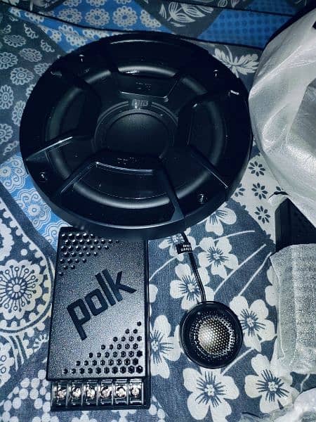 POLK AUDIO COMPONENTS (ORGINAL) 4 PAIRS 11