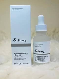 the orignal ordinary niacinamide zinc 10+