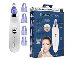 Derma Suction Blackhead Remover Vacuum Suck The Yuck Out Of Your Pores