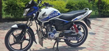 CB Honda 125, 2021 model, 12 serial