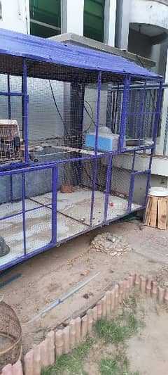 hen cage