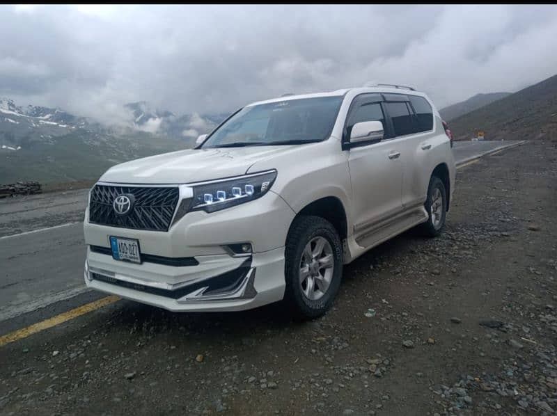 Prado Rent a car Islamabad, Car Rental, Vigo, V8, BRV, Civic, Audi 7