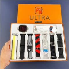 Ultra 9 with 7 Straps