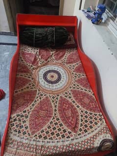 child car bed with mattress
