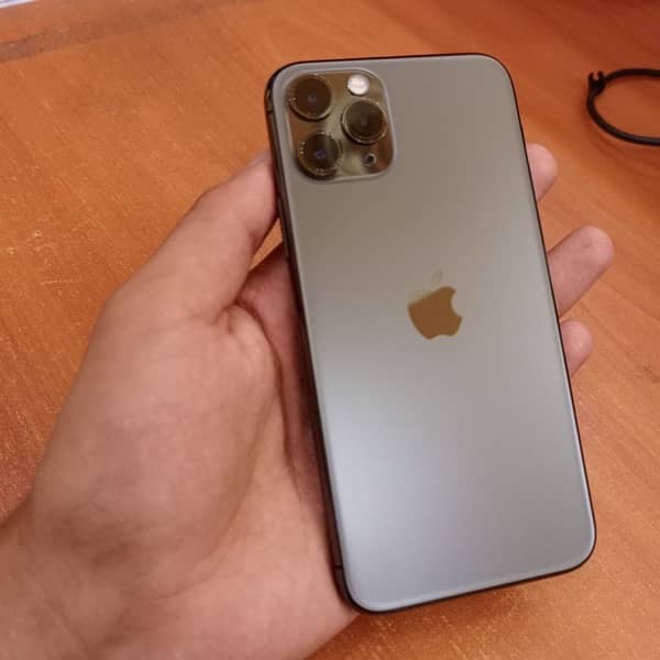 Iphone 11 Pro 256GB With Sim Time 0