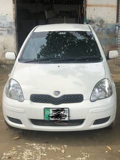 vitz 2004 ' regiatered 2008 model