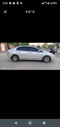 Honda Civic Prosmetic 2008