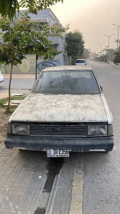 Toyota Corolla 82 model . . . project car