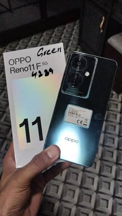 Oppo Reno 11F 5G  8/256  7 Day Use phone  Bikul New phone
