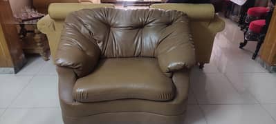 Leather Soaf Seat for Sale