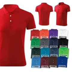 NC HIGH QUALITY PLAIN POLO T-SHIRT