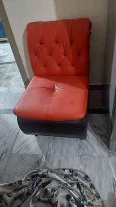 red 2 sofa chair