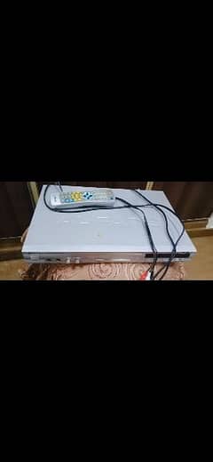 DVD player