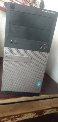 Dell 3020 Pc i3 4Th Generation Without Hard Drive 4 GB Ram Urgent Sale