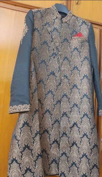 | Barat Sherwani | Groom Sherwani | Wedding Sherwani 3