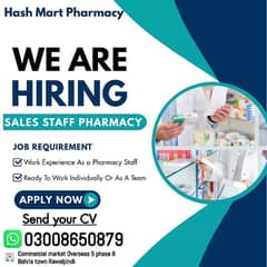 Pharmacy Salesman