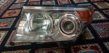 LC 200 ZX headlights Original japani