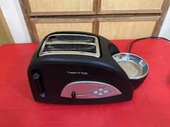 Anko Toast N Egg 2 Slice Toaster