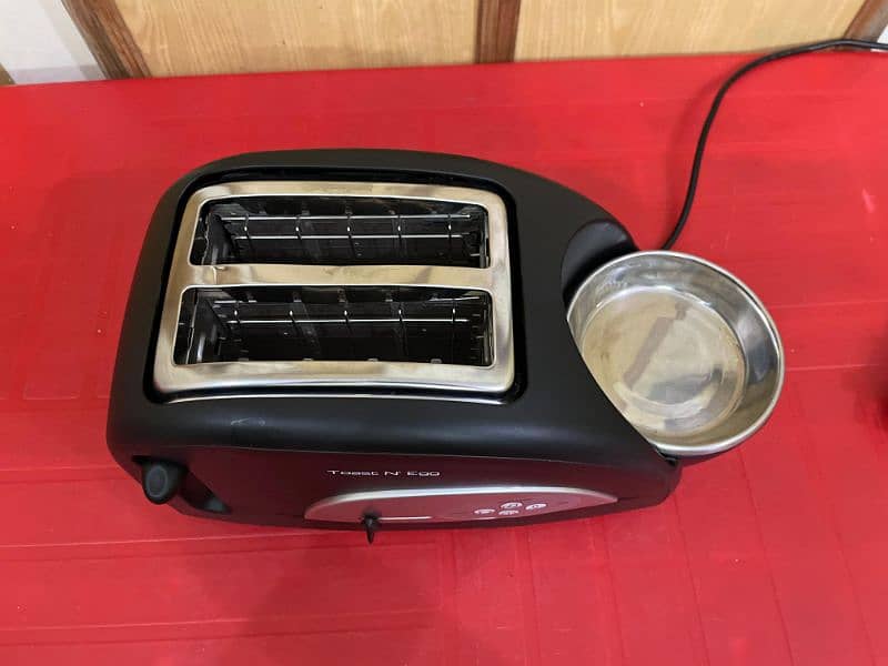 Anko Toast N Egg 2 Slice Toaster 2