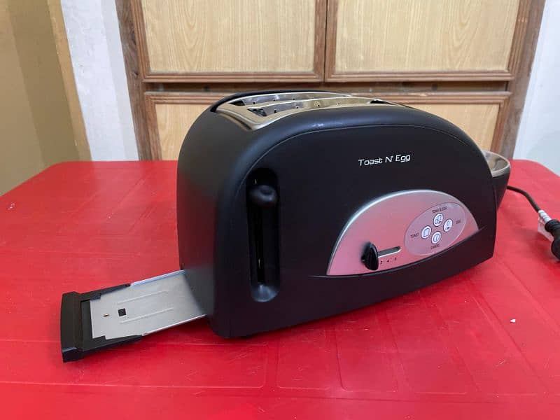 Anko Toast N Egg 2 Slice Toaster 5