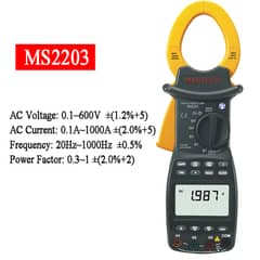 MASTECH MS2203 Тhree Phase Digital Power Clamp Meter In Pakistan