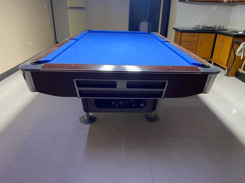 IMPORTED POOL TABLE with COMPLETE SETUP 2