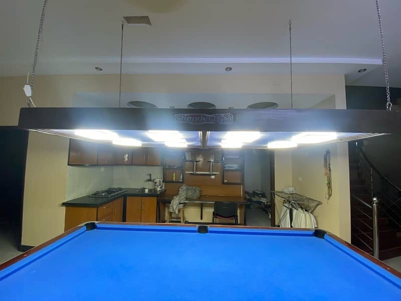 IMPORTED POOL TABLE with COMPLETE SETUP 3