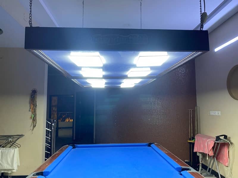 IMPORTED POOL TABLE with COMPLETE SETUP 4