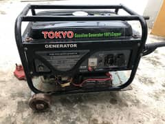 ToKYO Gasoline Generator 100% Copper