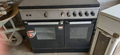 stove plus oven