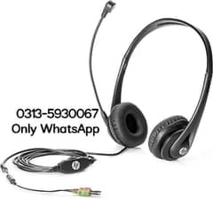 hp smart business calling headset call center headphone