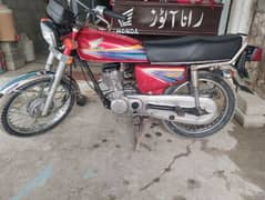 Honda 125 2006model he bel qul ok he 03152550822