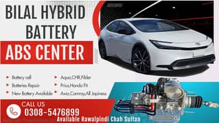 Hybrid battery & ABS , repair , and sansor