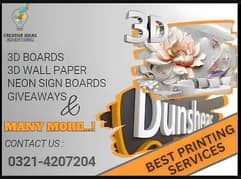 Sign Board | 3D Sign Board | Neon Sign Board | LED Sign Board