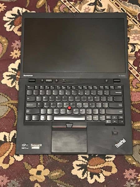 Lenovo X1 Carbon (Core i7) intel (R) core i7 2.0dual processor 3