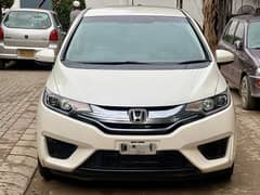 Honda Fit 2014/2017 G Pearl White full house