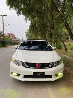 Honda Civic Prosmetic 2013