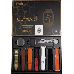 DT900 ULTRA Smart watch With 7 Straps