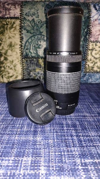 Canon Mount Zoom Lens 75-300 0