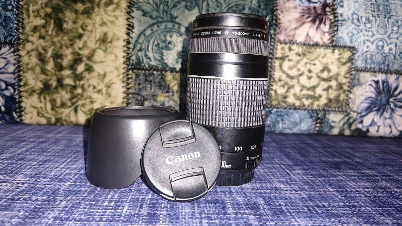 Canon Mount Zoom Lens 75-300 1